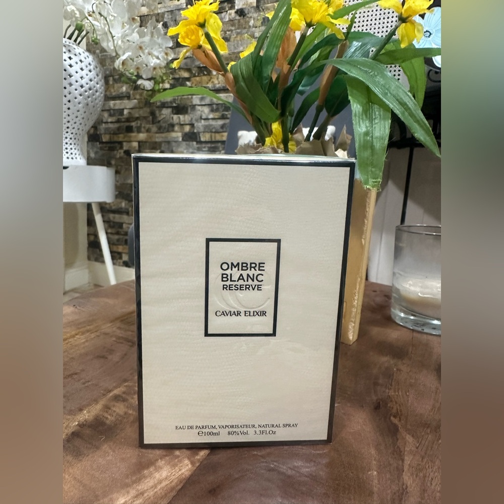 Ombre Blanc Reserve Caviar Elixir Perfume
